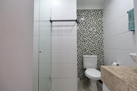 Apartamento à venda com 60m², 3 quartos e 1 vaga Apartamento à venda com 60m², 3 quartos e 1 vagaBanheiro