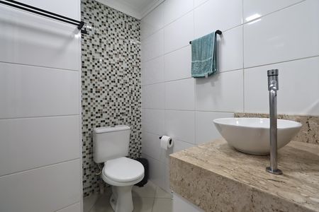 Apartamento à venda com 60m², 3 quartos e 1 vaga Apartamento à venda com 60m², 3 quartos e 1 vagaBanheiro