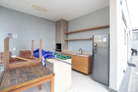 Apartamento para alugar com 41m², 2 quartos e sem vaga Apartamento para alugar com 41m², 2 quartos e sem vagaÁrea comum - Churrasqueira