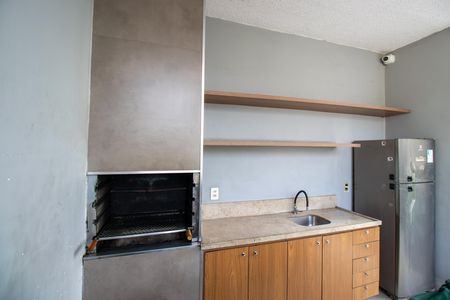 Apartamento para alugar com 41m², 2 quartos e sem vaga Apartamento para alugar com 41m², 2 quartos e sem vagaÁrea comum - Churrasqueira