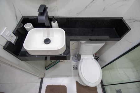 Apartamento para alugar com 41m², 2 quartos e sem vaga Apartamento para alugar com 41m², 2 quartos e sem vagaBanheiro