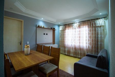 Sala de apartamento para alugar com 1 quarto, 45m² em Jardim Sao Paulo, Sorocaba