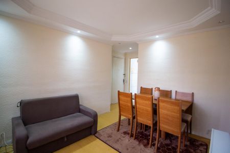 Sala de apartamento para alugar com 1 quarto, 45m² em Jardim Sao Paulo, Sorocaba
