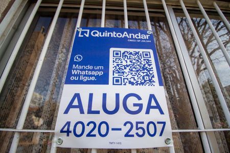 Apartamento para alugar com 45m², 1 quarto e 1 vaga Apartamento para alugar com 45m², 1 quarto e 1 vagaPlaquinha