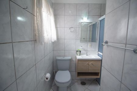 Banheiro de apartamento para alugar com 1 quarto, 45m² em Jardim Sao Paulo, Sorocaba