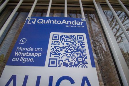 Apartamento para alugar com 45m², 1 quarto e 1 vaga Apartamento para alugar com 45m², 1 quarto e 1 vagaPlaquinha
