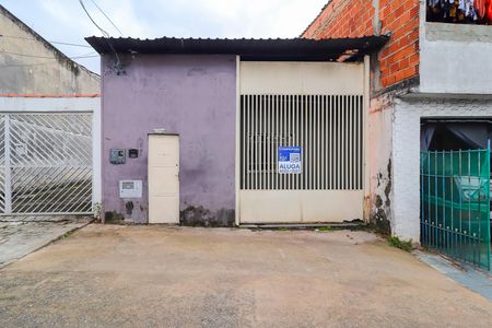 Casa para alugar com 60m², 1 quarto e sem vagaFachada
