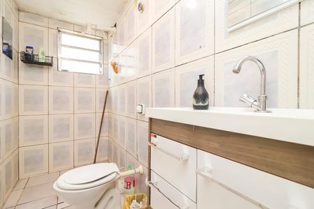 Banheiro de casa para alugar com 1 quarto, 60m² em Parque Paulistano, São Paulo