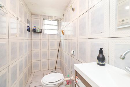 Casa para alugar com 60m², 1 quarto e sem vagaBanheiro