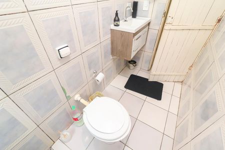 Casa para alugar com 60m², 1 quarto e sem vagaBanheiro
