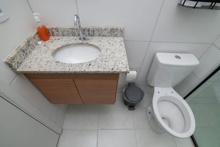 Apartamento para alugar com 50m², 2 quartos e 1 vaga Apartamento para alugar com 50m², 2 quartos e 1 vagaBanheiro