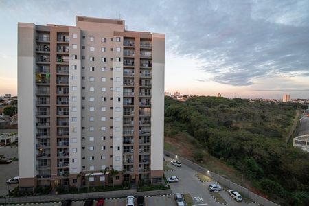 Quarto 1 - Vista da Janela de apartamento para alugar com 2 quartos, 50m² em Jardim Nova Alvorada, Hortolândia
