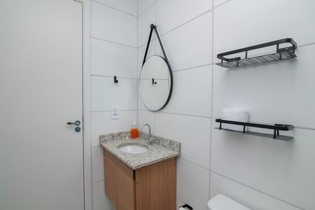 Apartamento para alugar com 50m², 2 quartos e 1 vaga Apartamento para alugar com 50m², 2 quartos e 1 vagaBanheiro