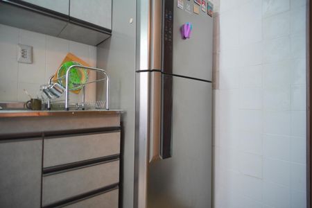 Cozinha de apartamento à venda com 1 quarto, 40m² em Petrópolis, Porto Alegre