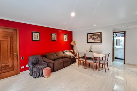 Apartamento à venda com 82m², 2 quartos e 2 vagas Apartamento à venda com 82m², 2 quartos e 2 vagasSala