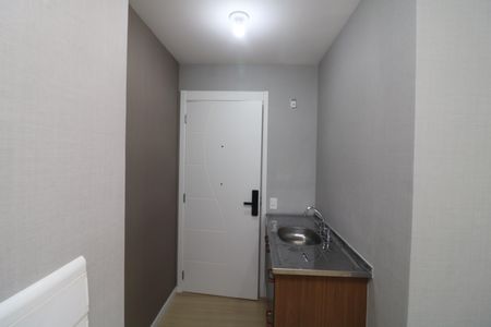 Studio à venda com 31m², 1 quarto e sem vagaCozinha