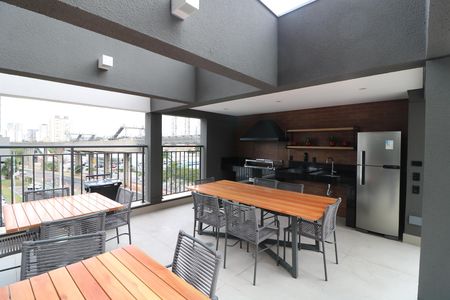 Studio à venda com 31m², 1 quarto e sem vagaÁrea comum - Churrasqueira