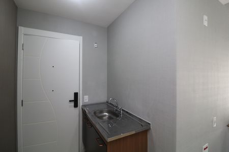 Studio à venda com 31m², 1 quarto e sem vagaCozinha