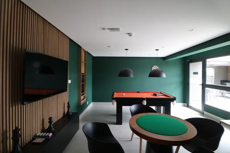 Studio à venda com 31m², 1 quarto e sem vagaSala de Jogos
