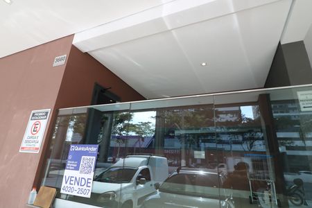 Studio à venda com 31m², 1 quarto e sem vagaFachada e portaria