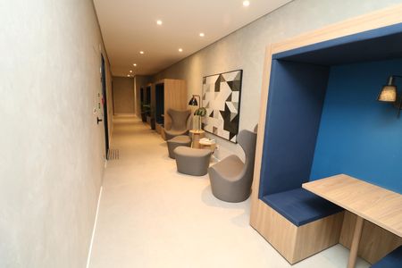 Studio à venda com 31m², 1 quarto e sem vagaHall de entrada