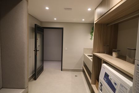 Studio à venda com 31m², 1 quarto e sem vagaLavanderia