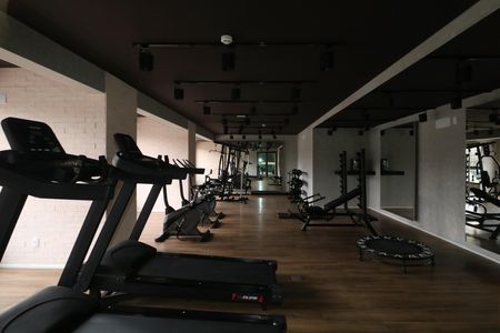 Studio à venda com 31m², 1 quarto e sem vagaÁrea comum - Academia