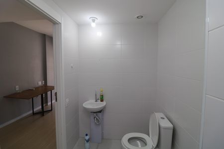 Studio à venda com 31m², 1 quarto e sem vagaBanheiro