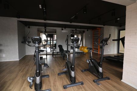 Studio à venda com 31m², 1 quarto e sem vagaÁrea comum - Academia