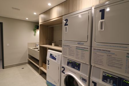 Studio à venda com 31m², 1 quarto e sem vagaLavanderia