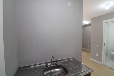 Studio à venda com 31m², 1 quarto e sem vagaCozinha