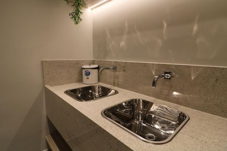 Studio à venda com 31m², 1 quarto e sem vagaLavanderia