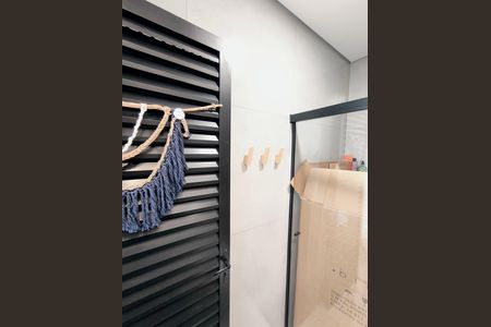 Casa de condomínio à venda com 170m², 3 quartos e 2 vagas Casa de condomínio à venda com 170m², 3 quartos e 2 vagasBanheiro da Churrasqueira