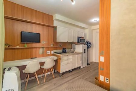 Apartamento à venda com 24m², 1 quarto e sem vaga