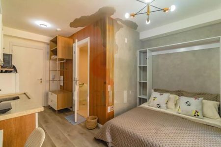 Apartamento à venda com 24m², 1 quarto e sem vaga