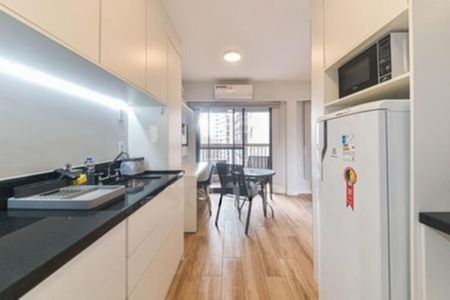 Apartamento à venda com 1 quarto, 31m² em Brooklin, São Paulo