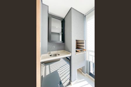 Sacada - Churrasqueira de apartamento para alugar com 2 quartos, 48m² em Presidente Altino, Osasco