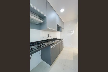 Apartamento para alugar com 48m², 2 quartos e 1 vaga Apartamento para alugar com 48m², 2 quartos e 1 vagaCozinha e Área de Serviço