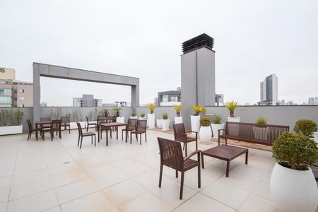 Apartamento para alugar com 48m², 2 quartos e 1 vaga Apartamento para alugar com 48m², 2 quartos e 1 vagaÁrea comum - Salão de festas