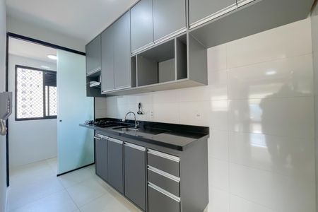 Apartamento para alugar com 48m², 2 quartos e 1 vaga Apartamento para alugar com 48m², 2 quartos e 1 vagaCozinha e Área de Serviço