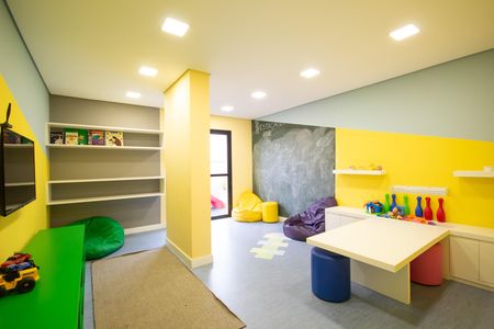 Apartamento para alugar com 48m², 2 quartos e 1 vaga Apartamento para alugar com 48m², 2 quartos e 1 vagaBrinquedoteca