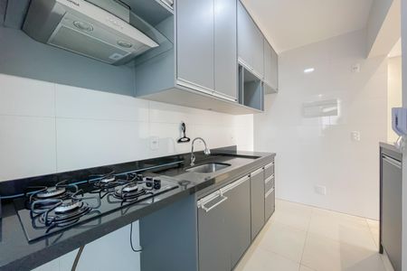 Apartamento para alugar com 48m², 2 quartos e 1 vaga Apartamento para alugar com 48m², 2 quartos e 1 vagaCozinha e Área de Serviço
