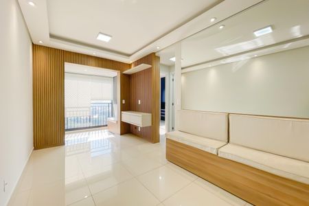 Sala de apartamento para alugar com 2 quartos, 48m² em Presidente Altino, Osasco