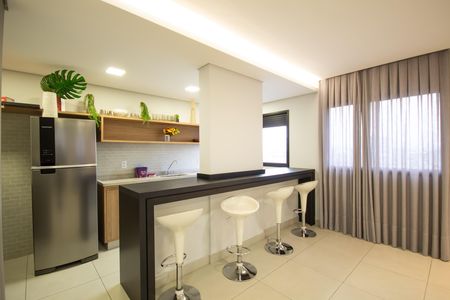 Apartamento para alugar com 48m², 2 quartos e 1 vaga Apartamento para alugar com 48m², 2 quartos e 1 vagaÁrea comum - Salão de festas