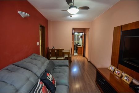 Sala de apartamento à venda com 2 quartos, 72m² em Vila Isabel, Rio de Janeiro