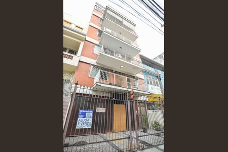 Fachada de apartamento à venda com 2 quartos, 72m² em Vila Isabel, Rio de Janeiro