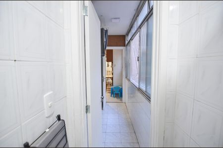 Banheiro de Serviço de apartamento à venda com 2 quartos, 72m² em Vila Isabel, Rio de Janeiro