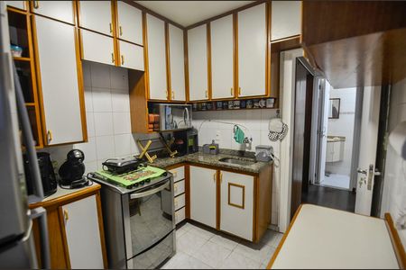 Cozinha de apartamento à venda com 2 quartos, 72m² em Vila Isabel, Rio de Janeiro