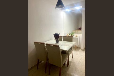 Sala de Jantar de apartamento à venda com 2 quartos, 55m² em Freguesia (Jacarepaguá), Rio de Janeiro