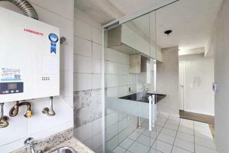 Apartamento para alugar com 52m², 2 quartos e 1 vaga Apartamento para alugar com 52m², 2 quartos e 1 vagaCozinha e Área de Serviço